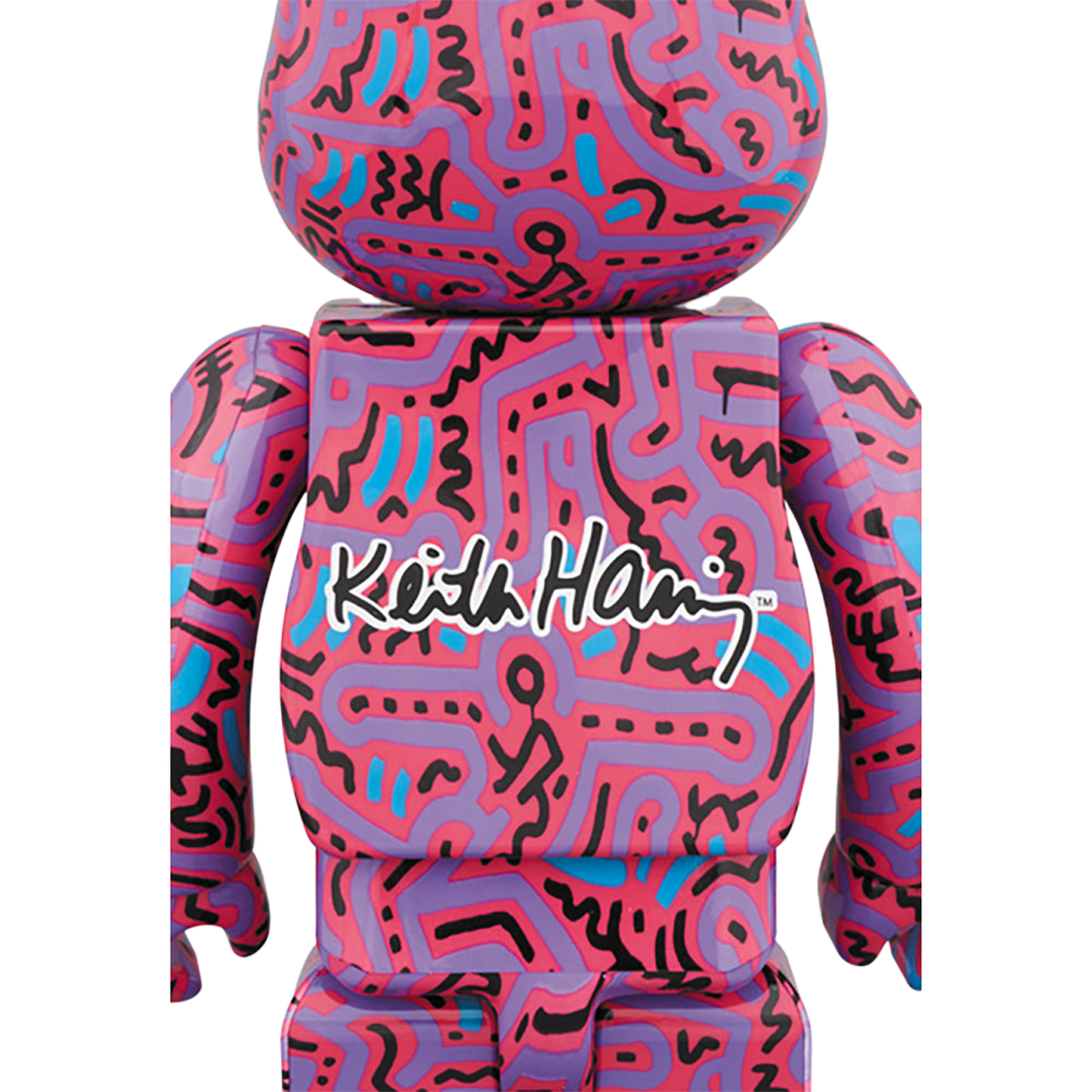 BE@RBRICK KEITH HARING #2 100％ & 400％