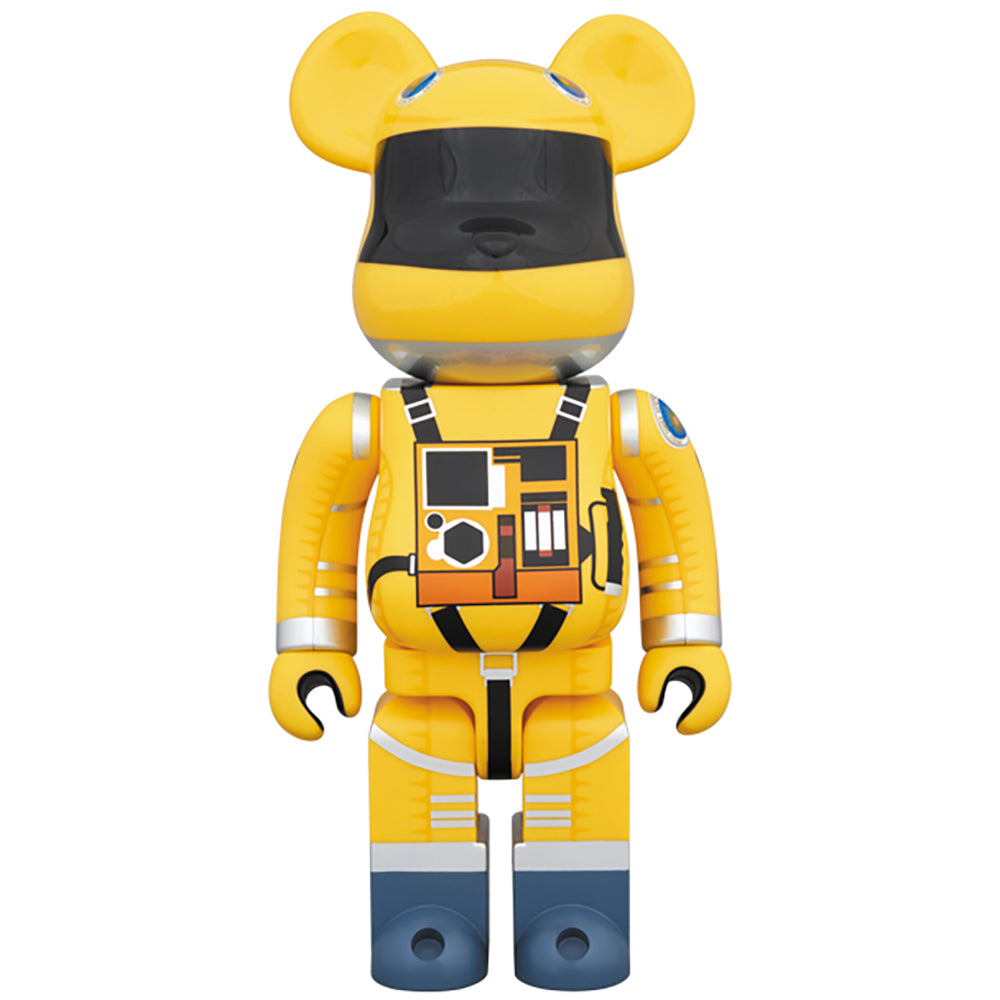 BE@RBRICK SPACE SUIT YELLOW Ver.100％ & 400％_2