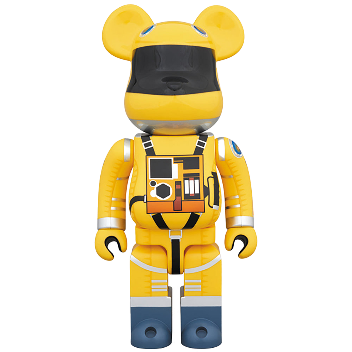 BE@RBRICK SPACE SUIT YELLOW Ver.100％ & 400％