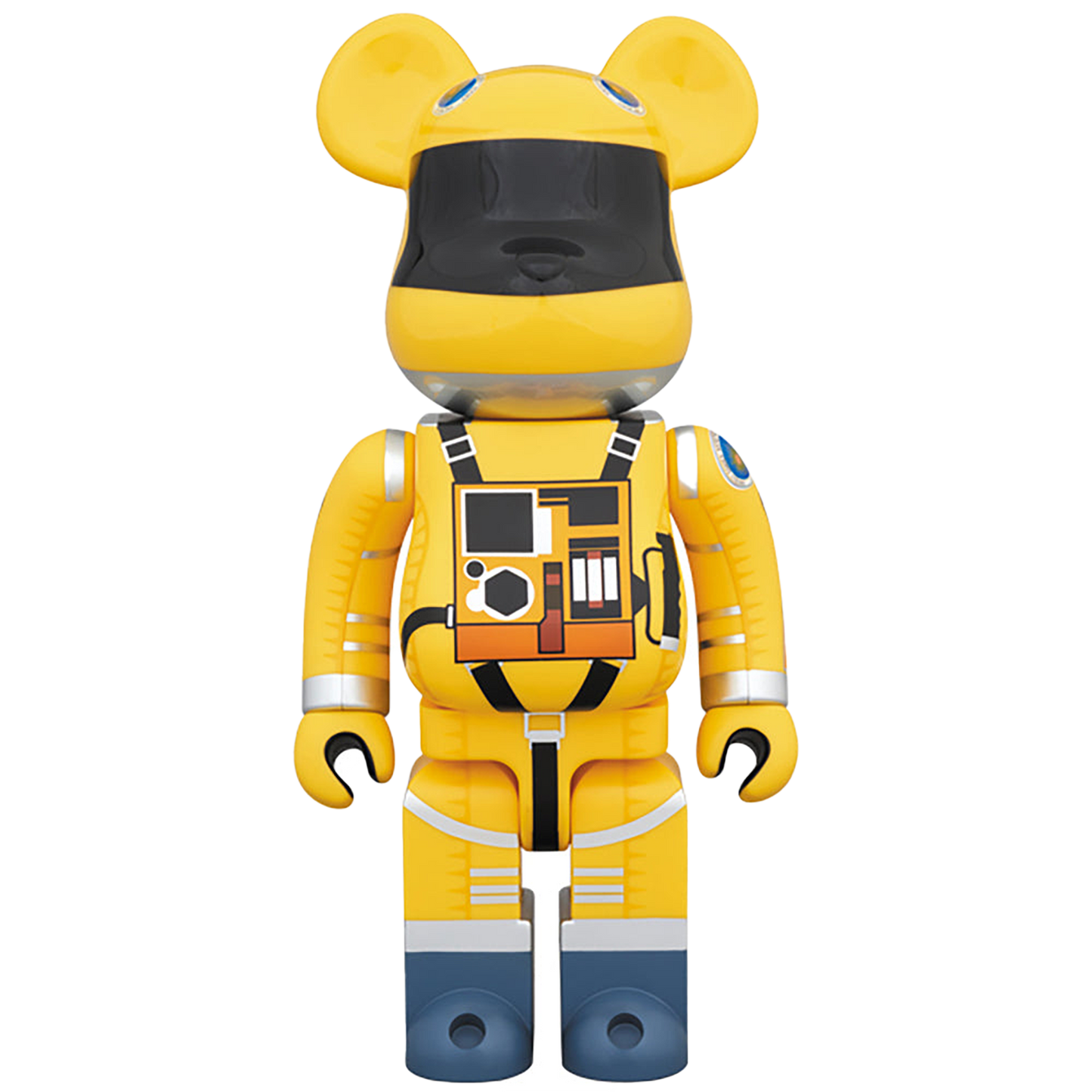 BE@RBRICK SPACE SUIT YELLOW Ver.100％ & 400％