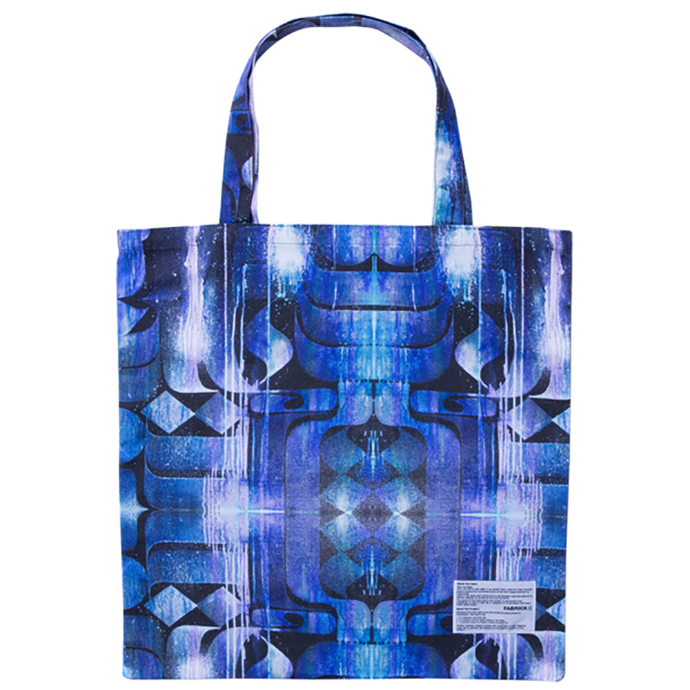 MLE FABRICK × ROSTARRシリーズ SIMPLE TOTE BAG_0