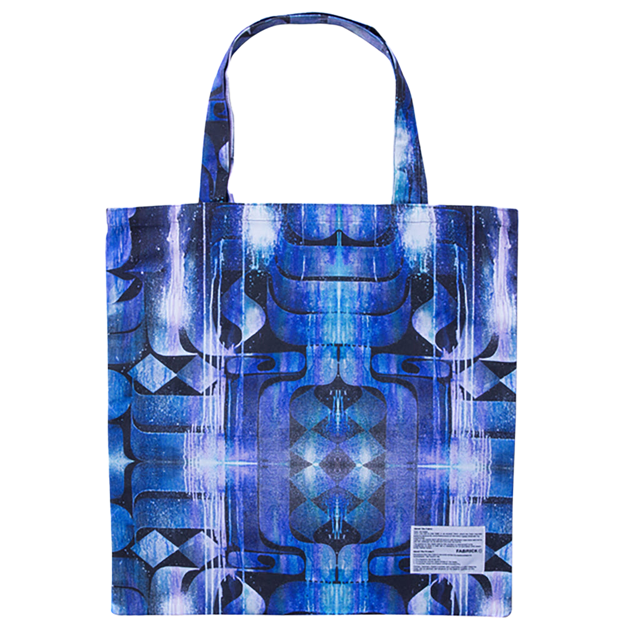 MLE FABRICK × ROSTARRシリーズ SIMPLE TOTE BAG