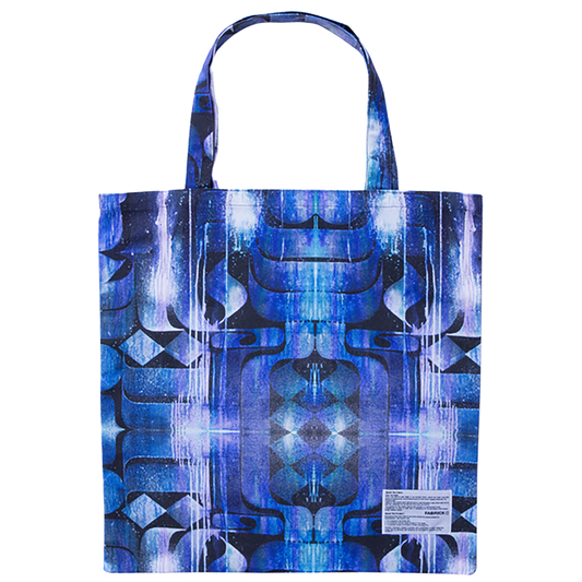 MLE FABRICK × ROSTARRシリーズ SIMPLE TOTE BAG