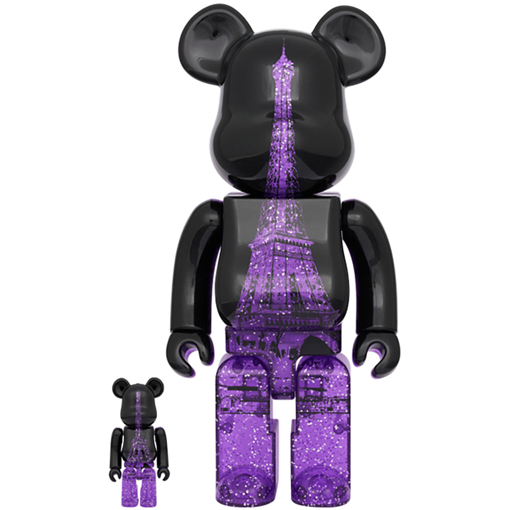 EIFFEL TOWER BE@RBRICK SAKURA Ver. 100％ & 400％_0