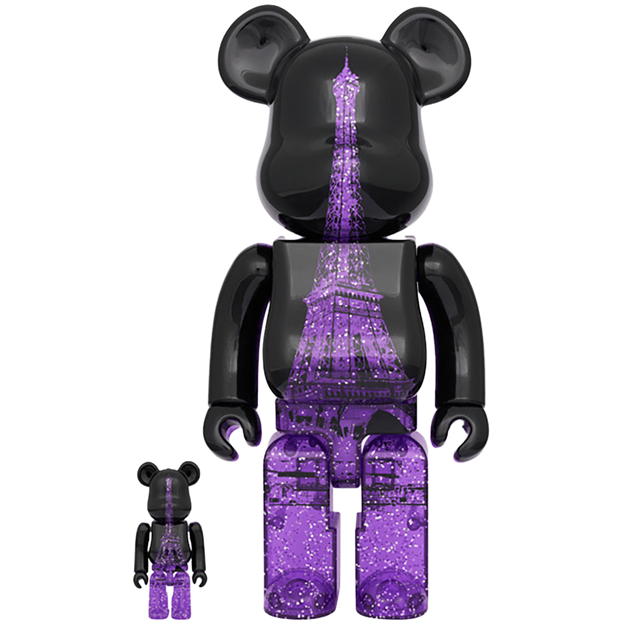 EIFFEL TOWER BE@RBRICK SAKURA Ver. 100％ & 400％