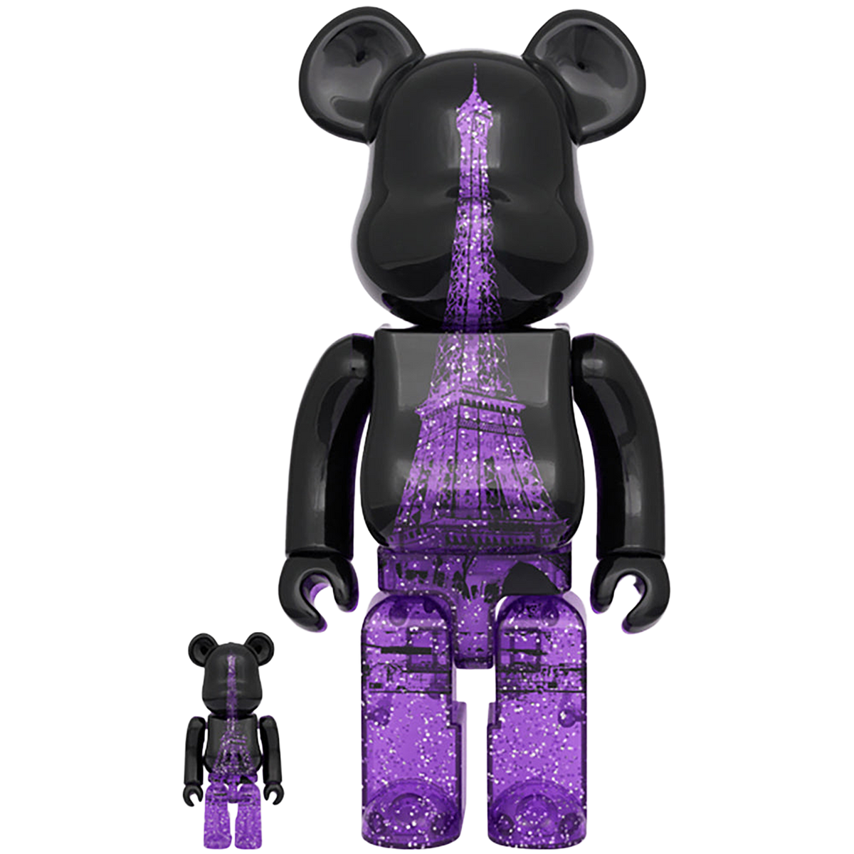 EIFFEL TOWER BE@RBRICK SAKURA Ver. 100％ & 400％