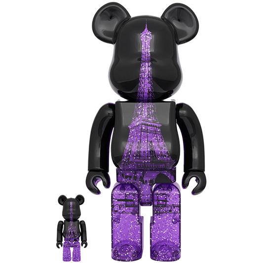 EIFFEL TOWER BE@RBRICK SAKURA Ver. 100％ & 400％