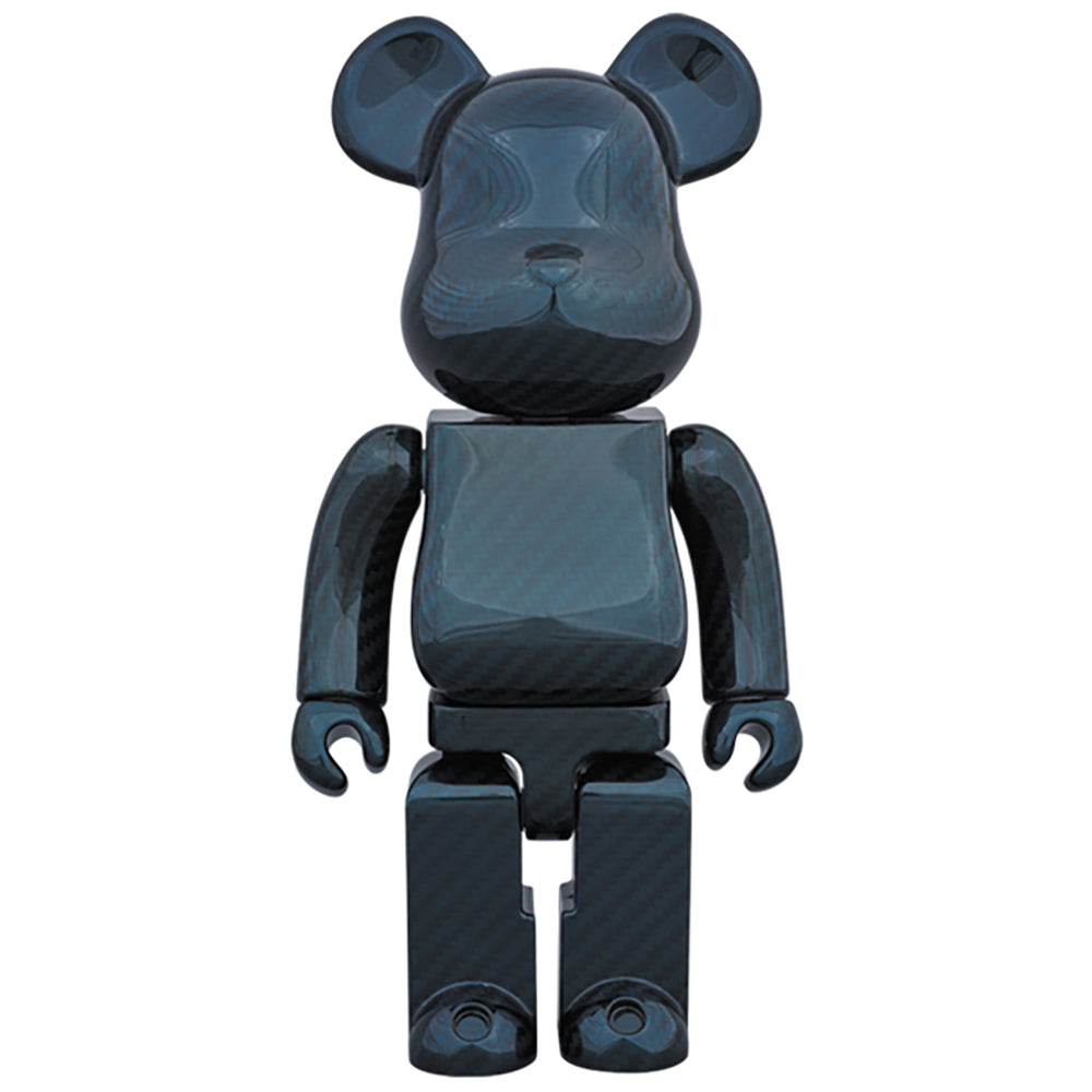 BE@RBRICK 400％ DRY CARBON BLUE_0