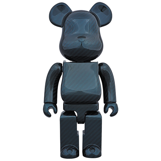 BE@RBRICK 400％ DRY CARBON BLUE
