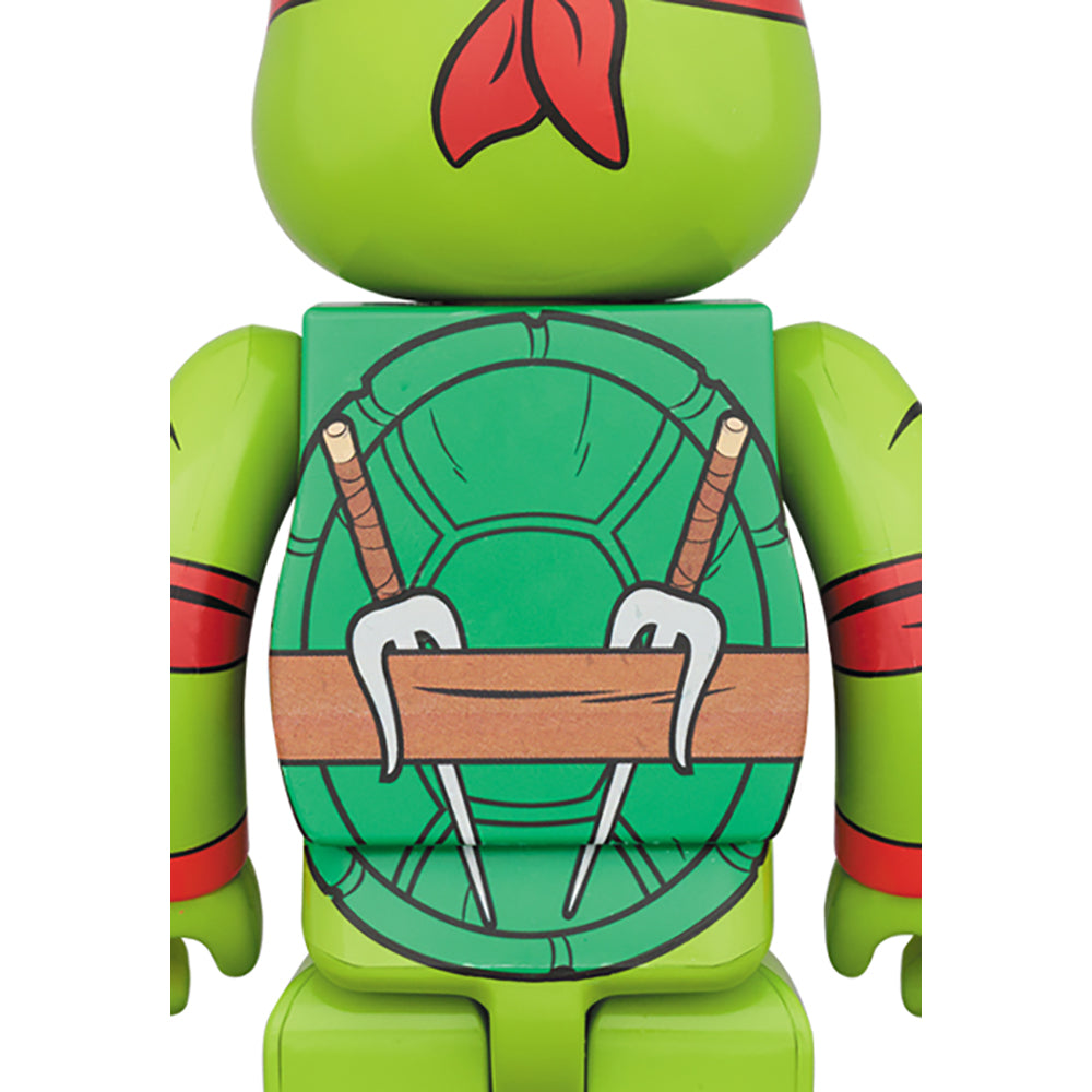 BE@RBRICK Raphael 100％ & 400％_3