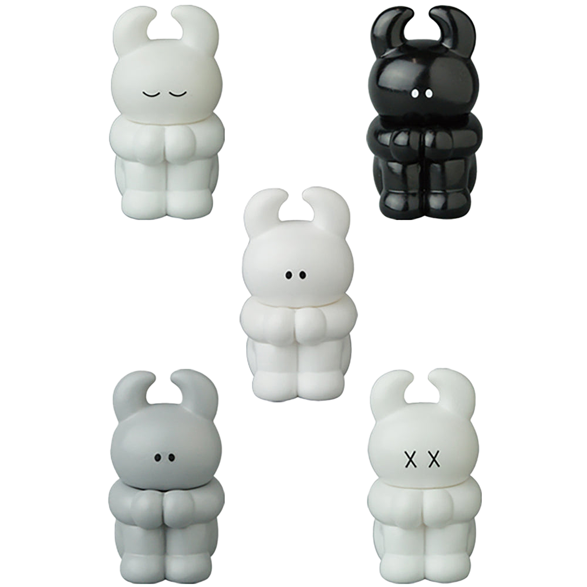 VAG(VINYL ARTIST GACHA) SERIES 13 かんがえるUAMOU
