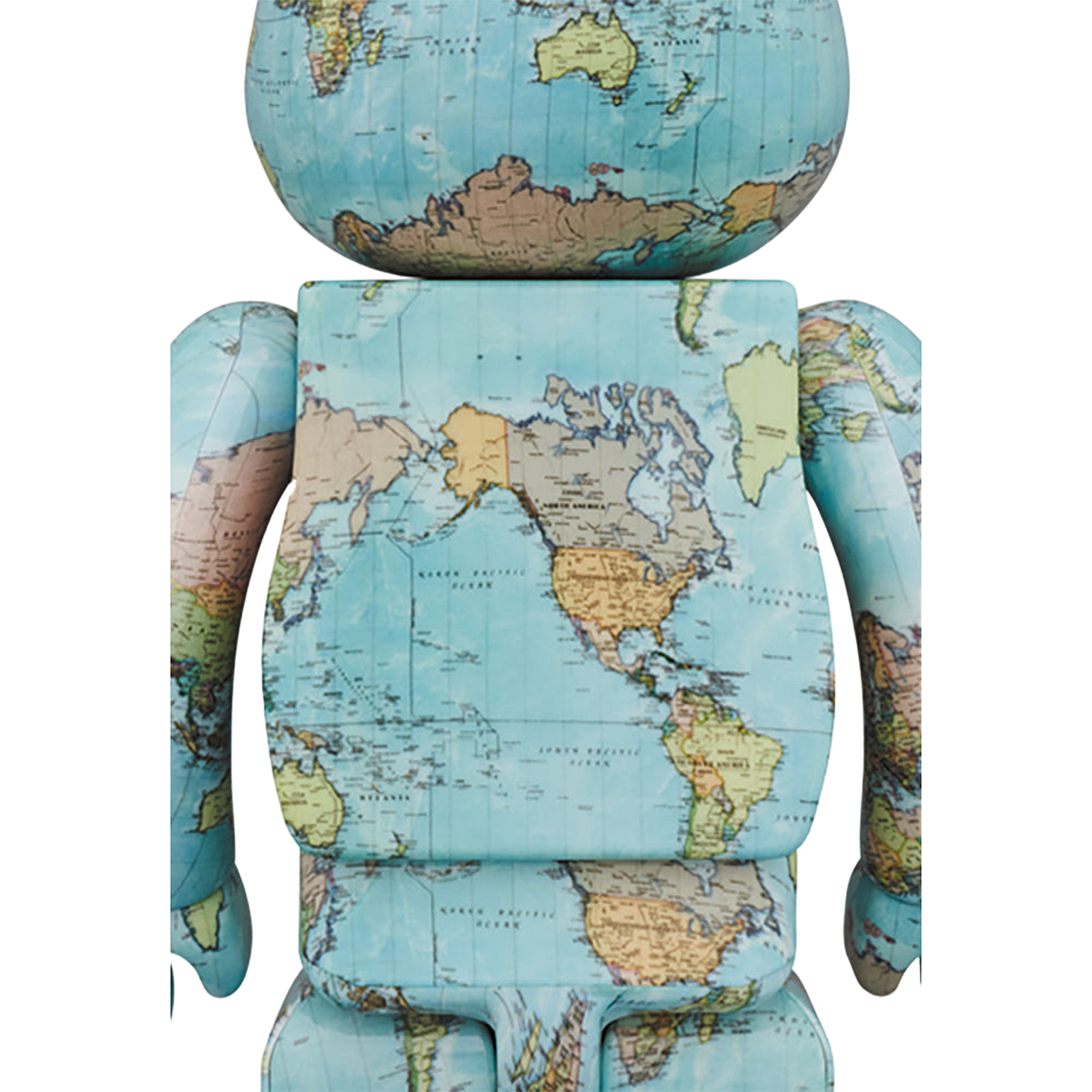 BE@RBRICK atmos x UBIQ 100％ & 400％