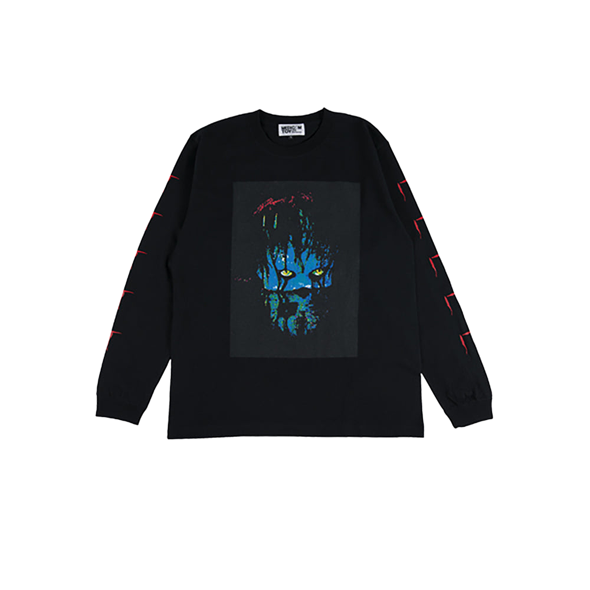 MLE「IT」シリーズ L/S TEE “HALF FACE”