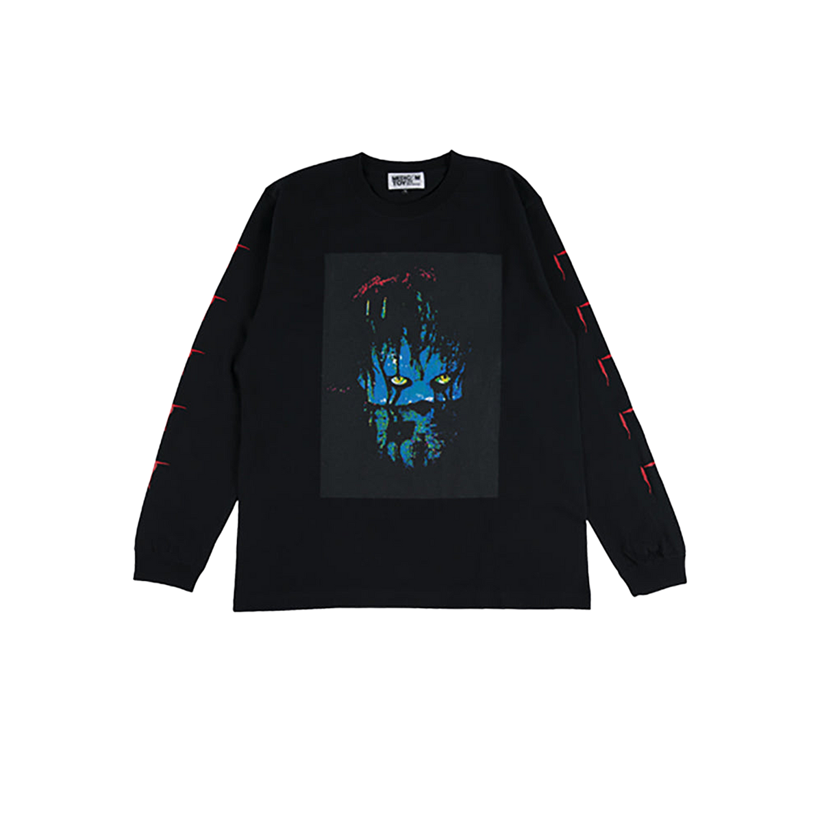 MLE「IT」シリーズ L/S TEE “HALF FACE”