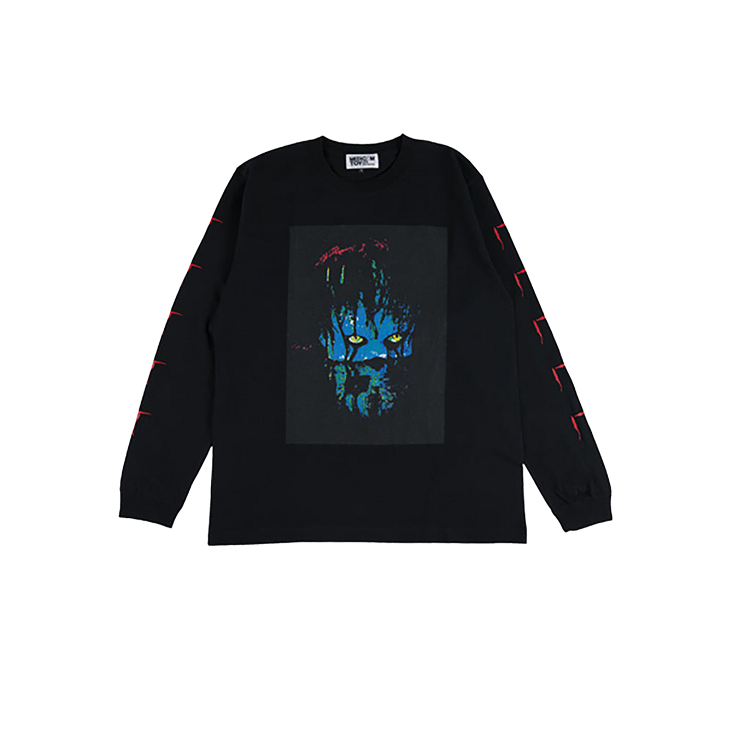 MLE「IT」シリーズ L/S TEE “HALF FACE”
