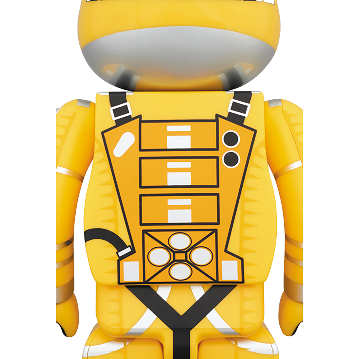BE@RBRICK SPACE SUIT YELLOW Ver.100％ & 400％