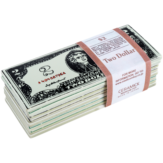 MLE CERAMICK ANDY WARHOL "Two Dollar Bills"《2027年2月発売予定》_0