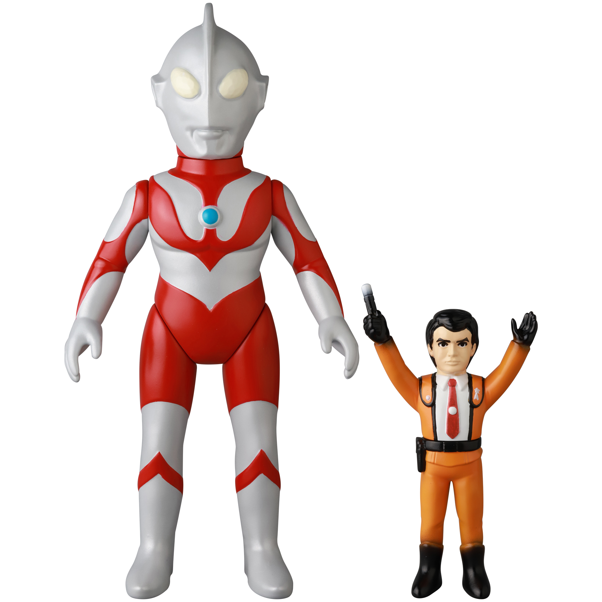MAT(MONSTER ART TOY) シリーズ ウルトラマン+ミニ・ハヤタ（60周年記念Ver.）《2027年6月発送予定》_0