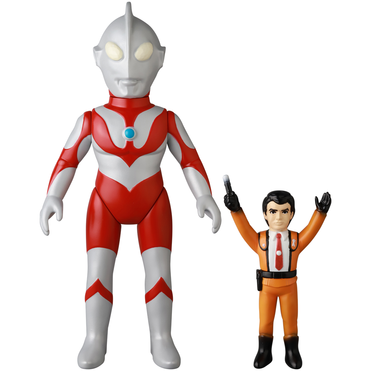 MAT(MONSTER ART TOY) シリーズ ウルトラマン+ミニ・ハヤタ（60周年記念Ver.）《2027年6月発送予定》_0