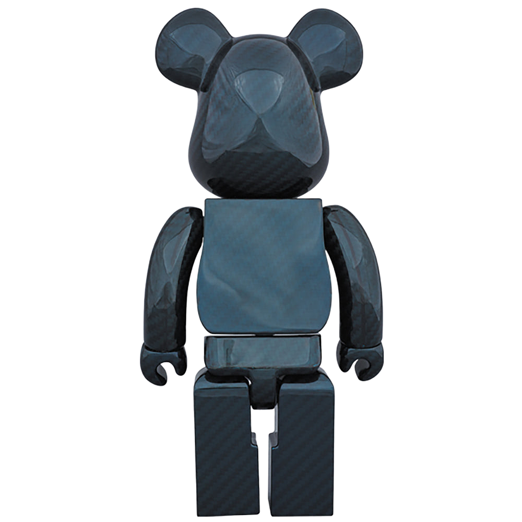 BE@RBRICK 400％ DRY CARBON BLUE