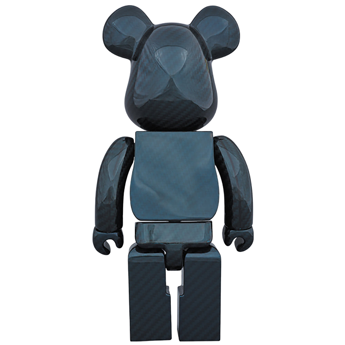 BE@RBRICK 400％ DRY CARBON BLUE