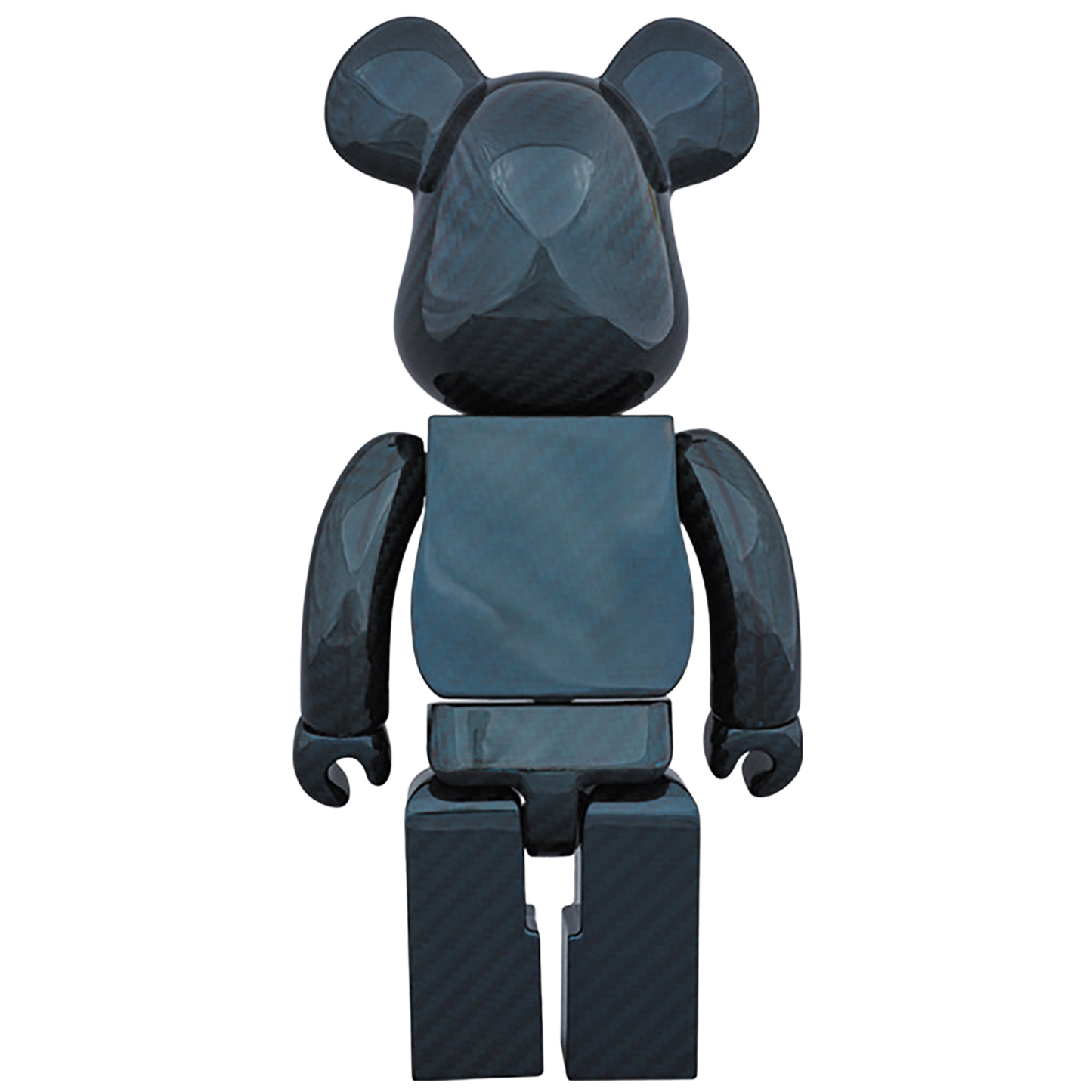BE@RBRICK 400％ DRY CARBON BLUE