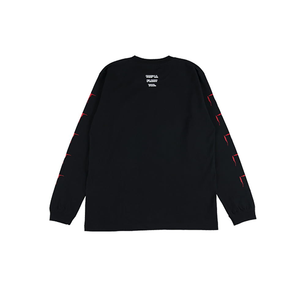 MLE「IT」シリーズ L/S TEE “HALF FACE”_1