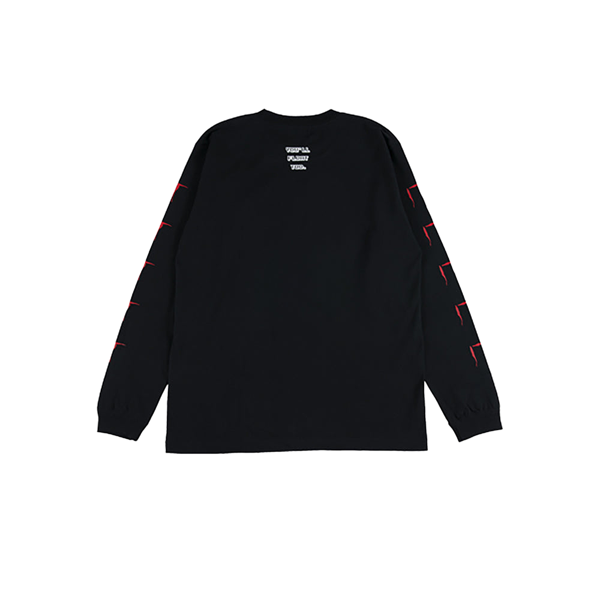 MLE「IT」シリーズ L/S TEE “HALF FACE”