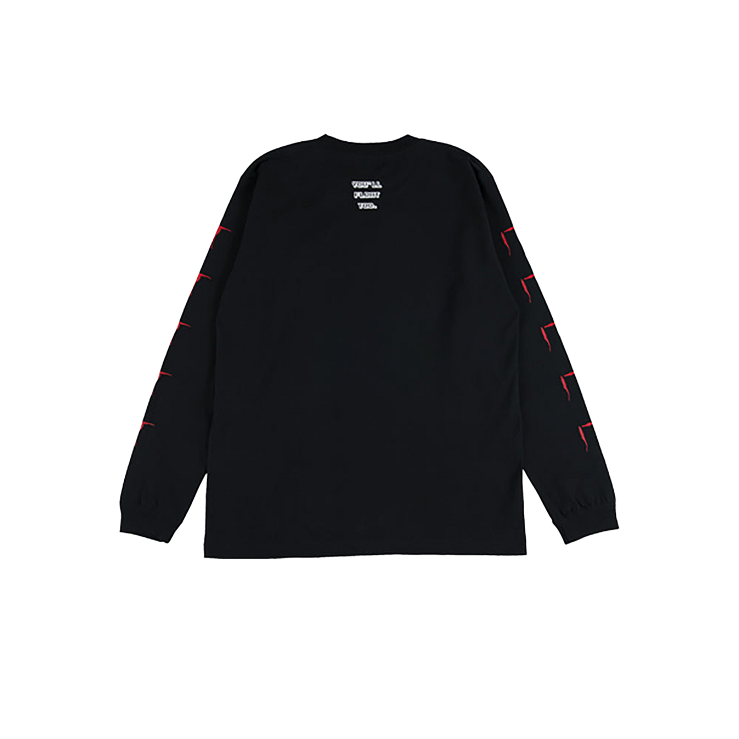 MLE「IT」シリーズ L/S TEE “HALF FACE”