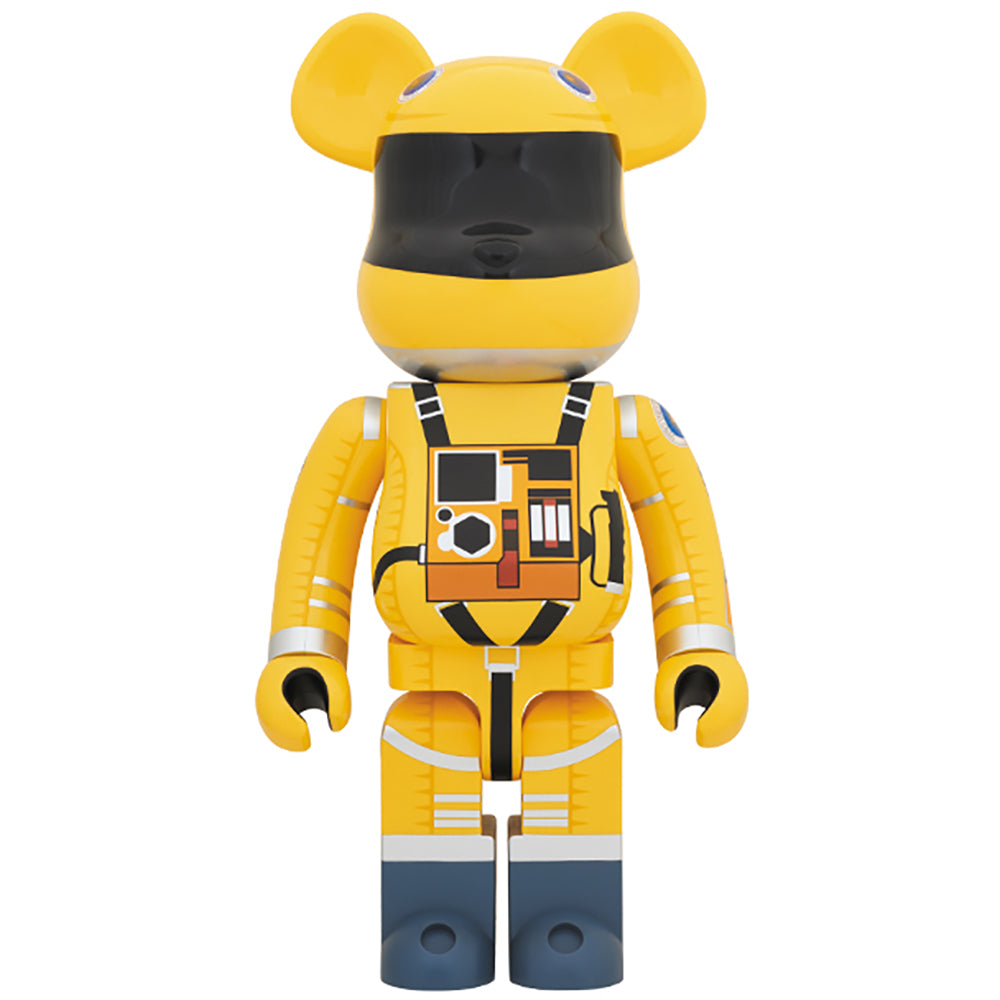 BE@RBRICK SPACE SUIT YELLOW Ver.1000％_0