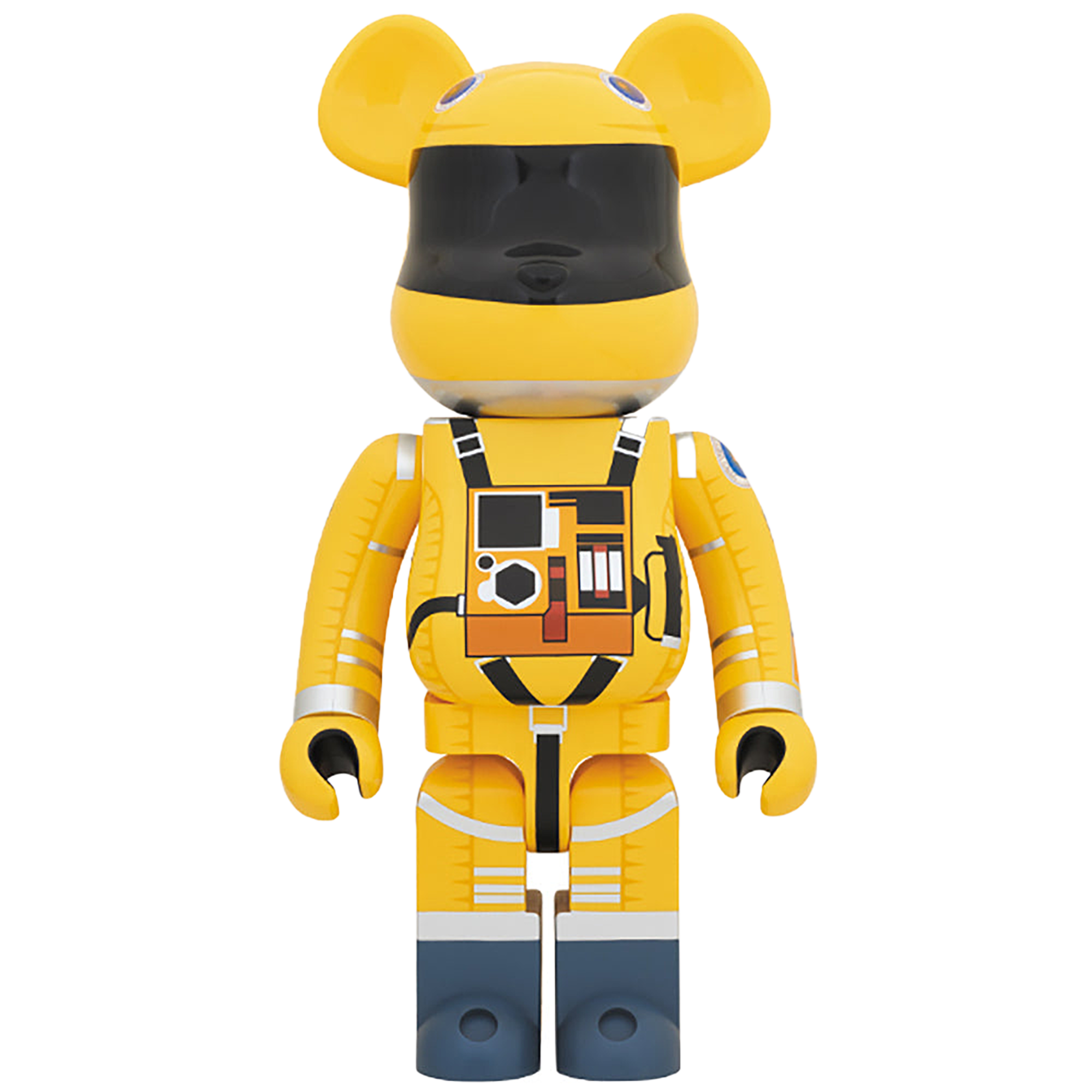 BE@RBRICK SPACE SUIT YELLOW Ver.1000％