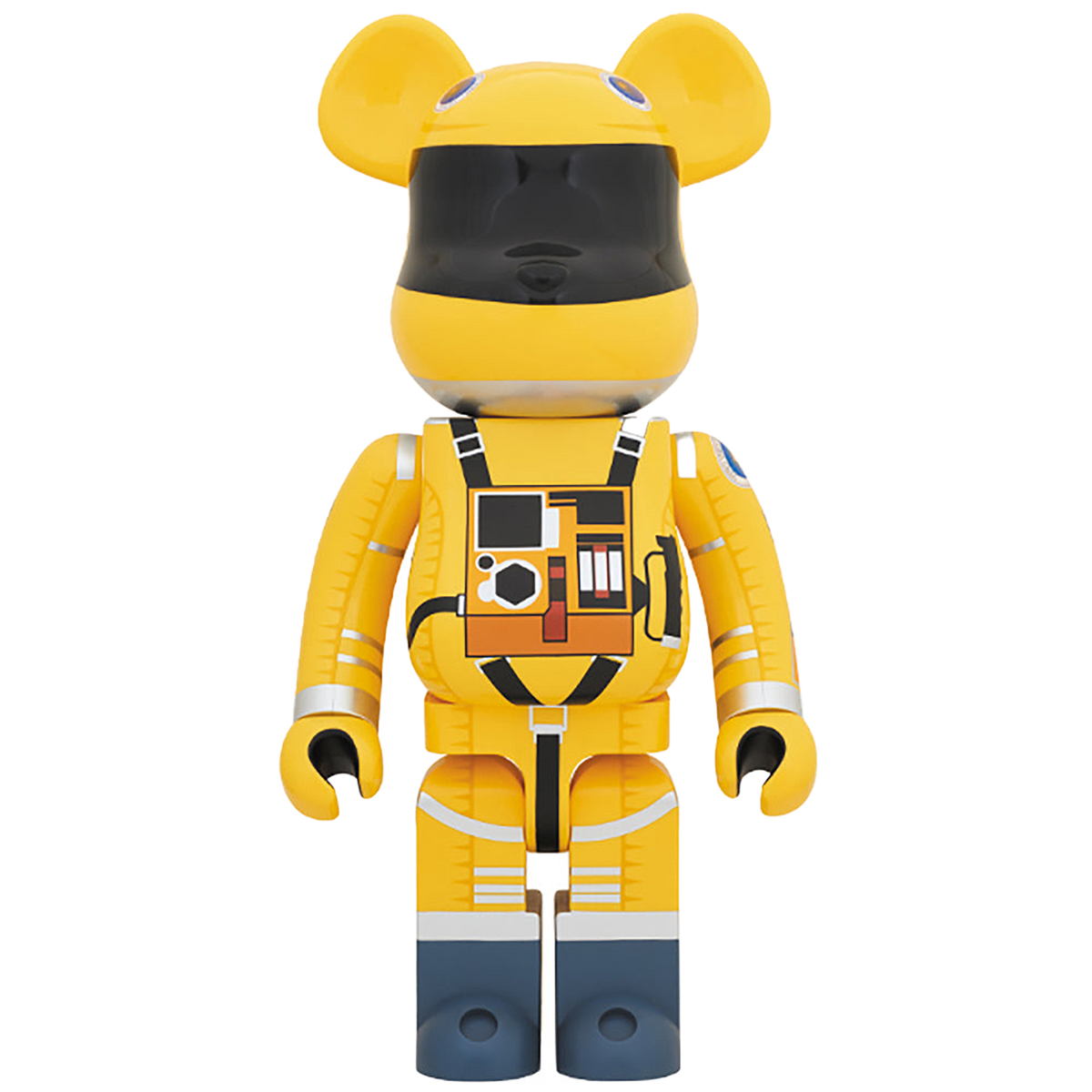 BE@RBRICK SPACE SUIT YELLOW Ver.1000％