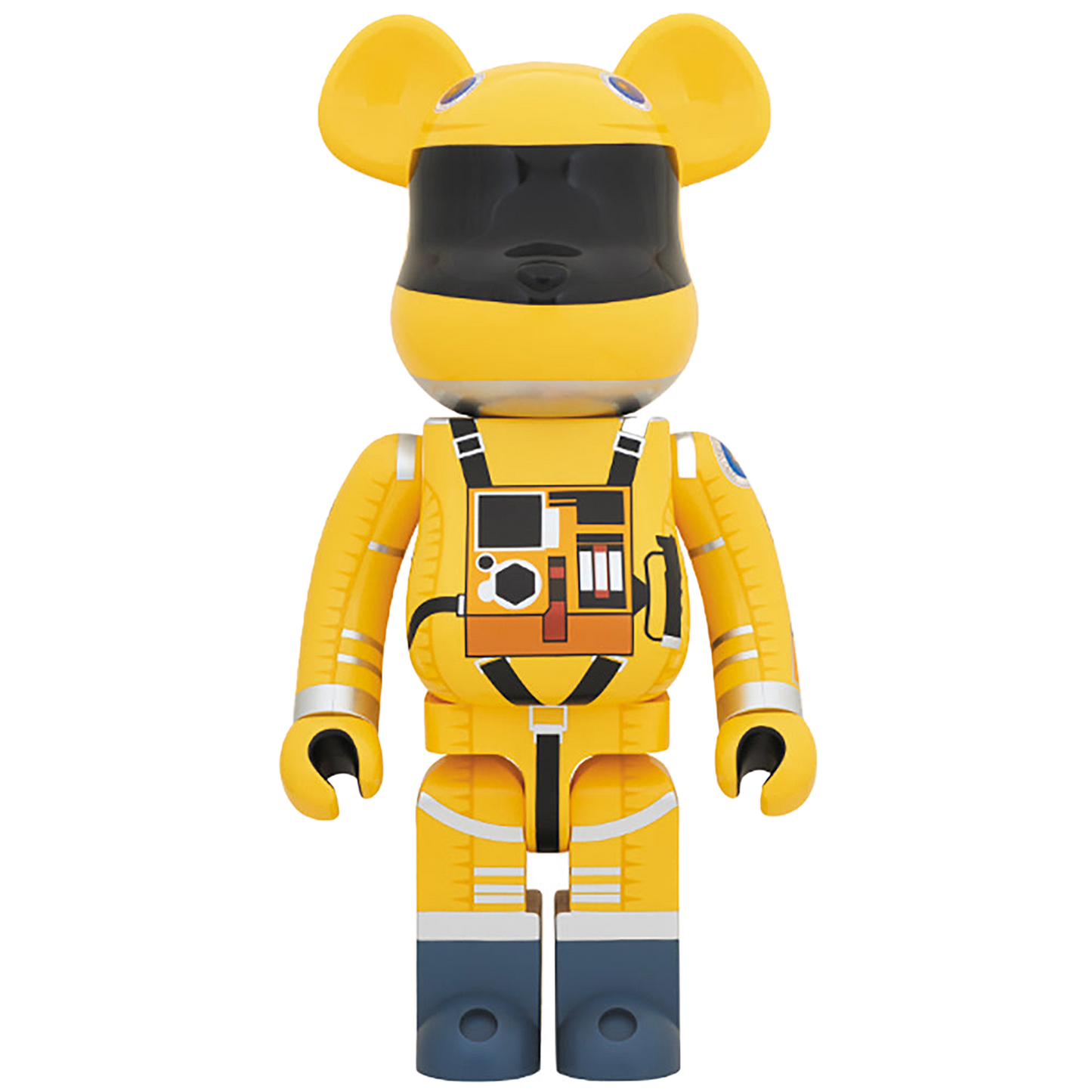 BE@RBRICK SPACE SUIT YELLOW Ver.1000％