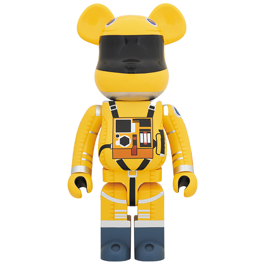 BE@RBRICK SPACE SUIT YELLOW Ver.1000％