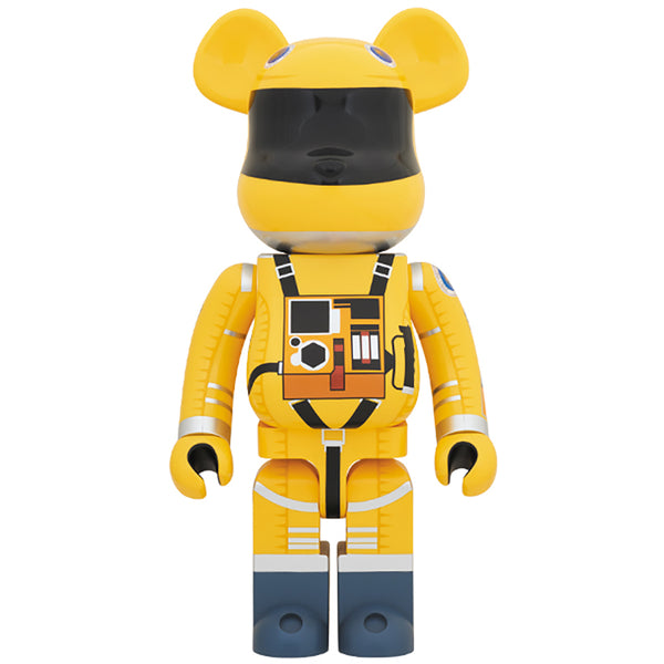 BE@RBRICK SPACE SUIT YELLOW Ver.1000％ | MEDICOM TOY OFFICIAL STORE