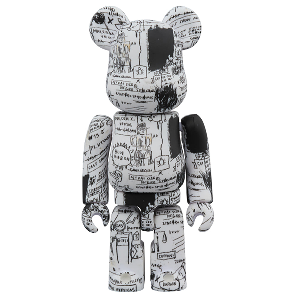 BE@RBRICK JEAN-MICHEL BASQUIAT #3 100％ & 400％_1