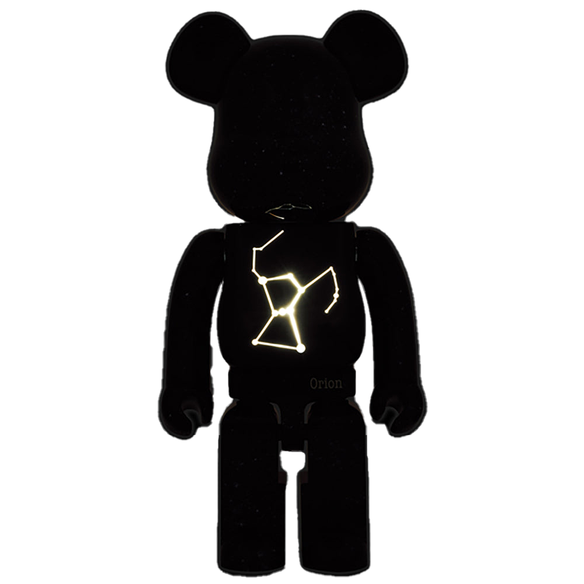 BE@RBRICK オリオン座 発光 1000％