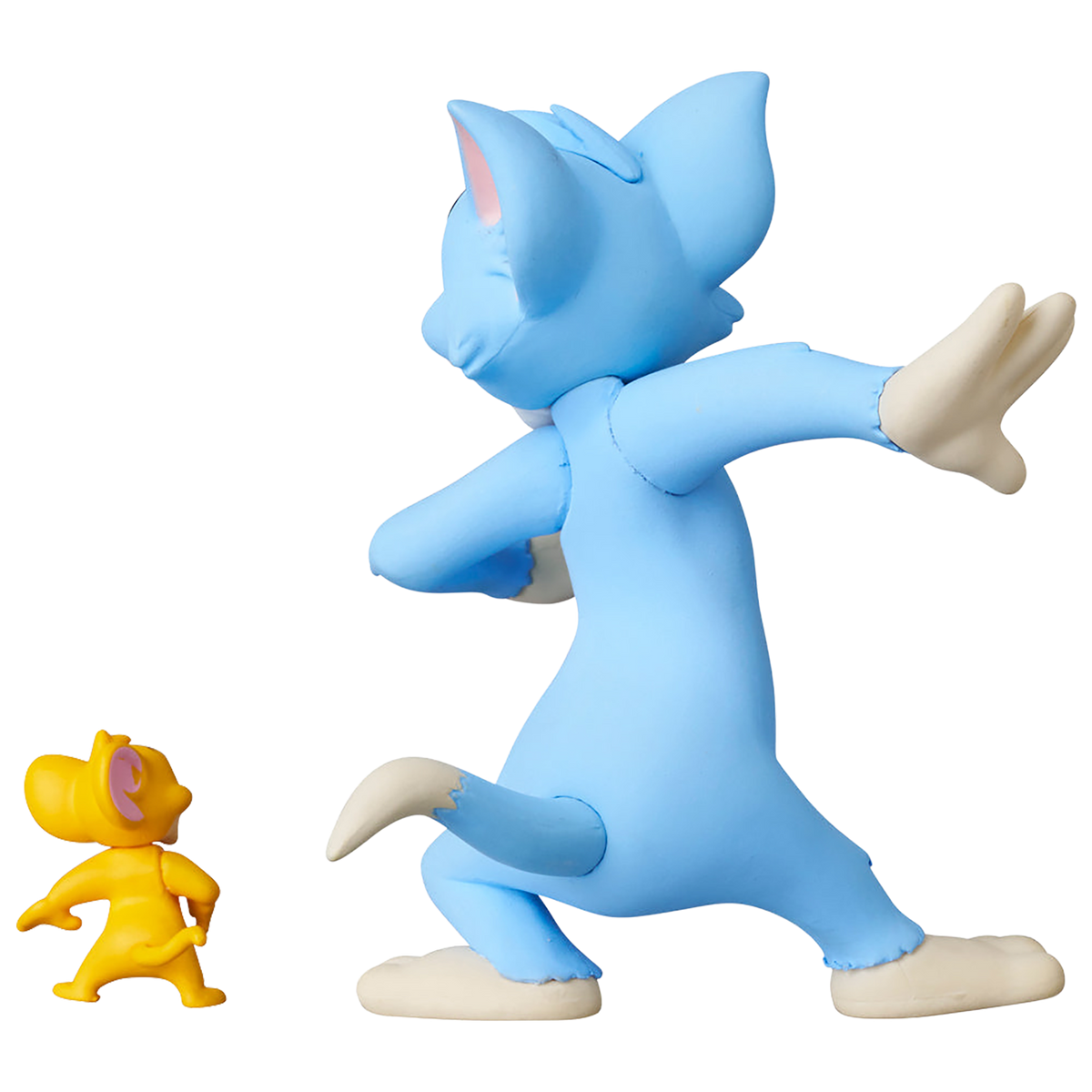 VCD TOM AND JERRY Classic Color Ver. ソフビ UDF TOM AND JERRY Classic Color Ver. TOM AND JERRY | MEDICOM TOY