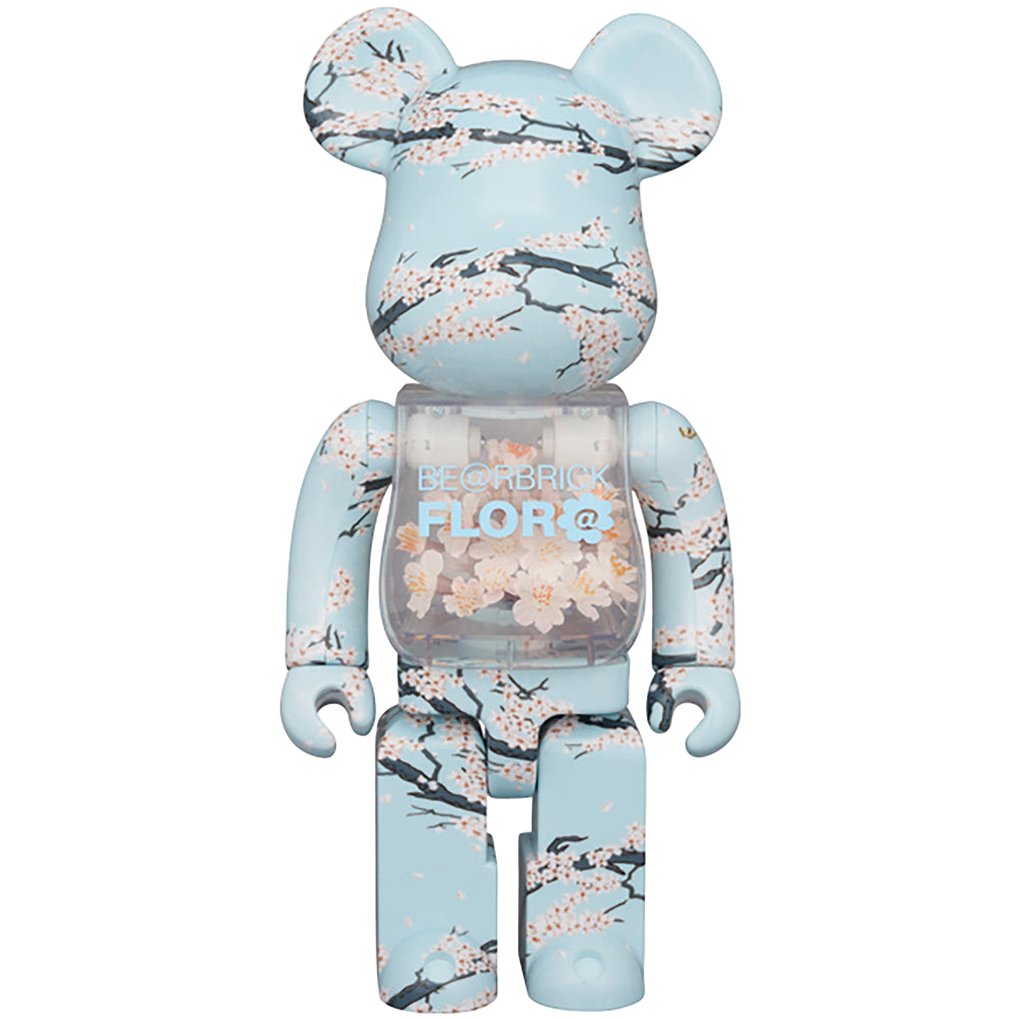 BE@RBRICK FLOR@ SAKURA 400％