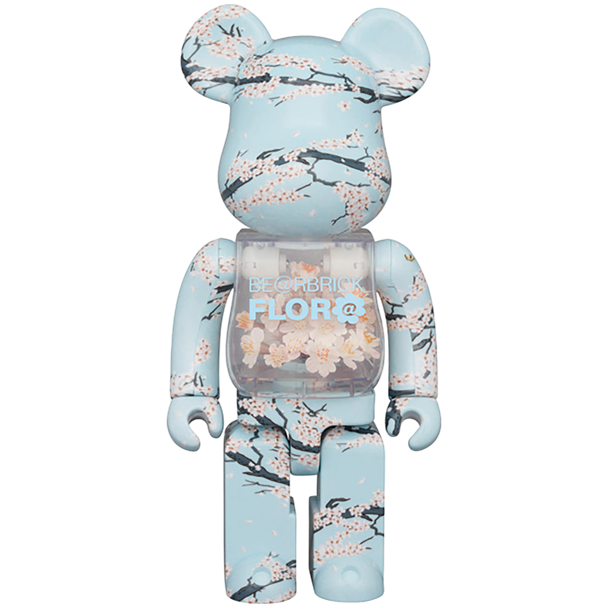 BE@RBRICK FLOR@ SAKURA 400％
