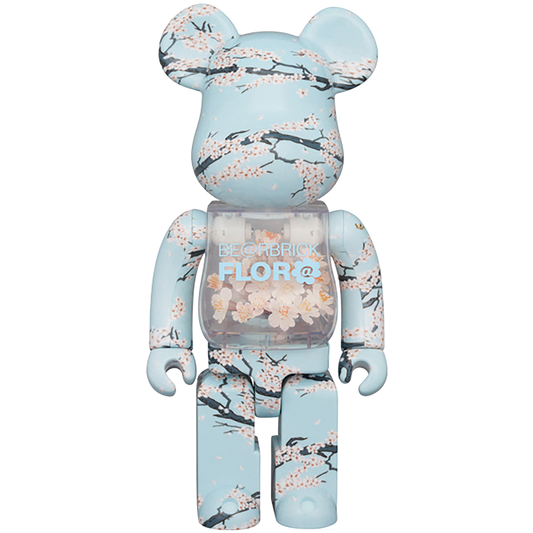 BE@RBRICK FLOR@ SAKURA 400％