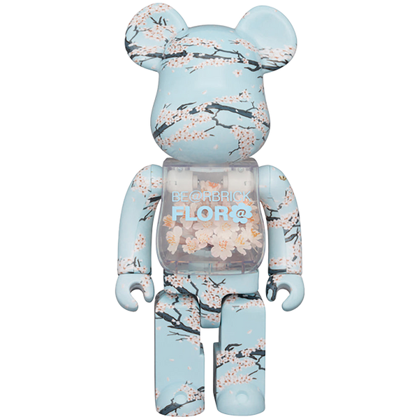 BE@RBRICK FLOR@ SAKURA 400％ | MEDICOM TOY OFFICIAL STORE