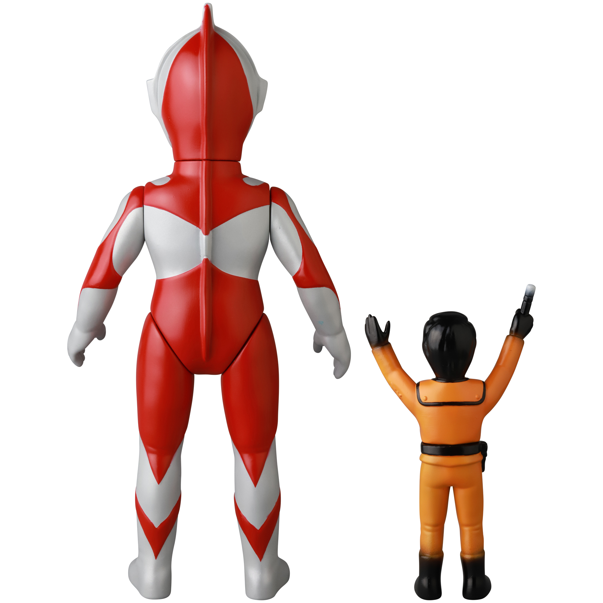 MAT(MONSTER ART TOY) シリーズ ウルトラマン+ミニ・ハヤタ（60周年記念Ver.）《2027年6月発送予定》_1