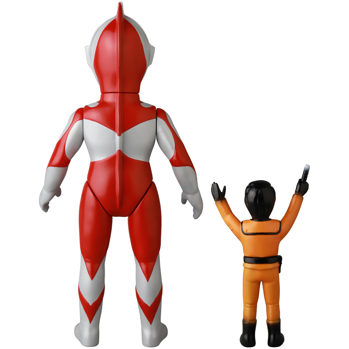 MAT(MONSTER ART TOY) シリーズ ウルトラマン+ミニ・ハヤタ（60周年記念Ver.）《2027年6月発送予定》_1