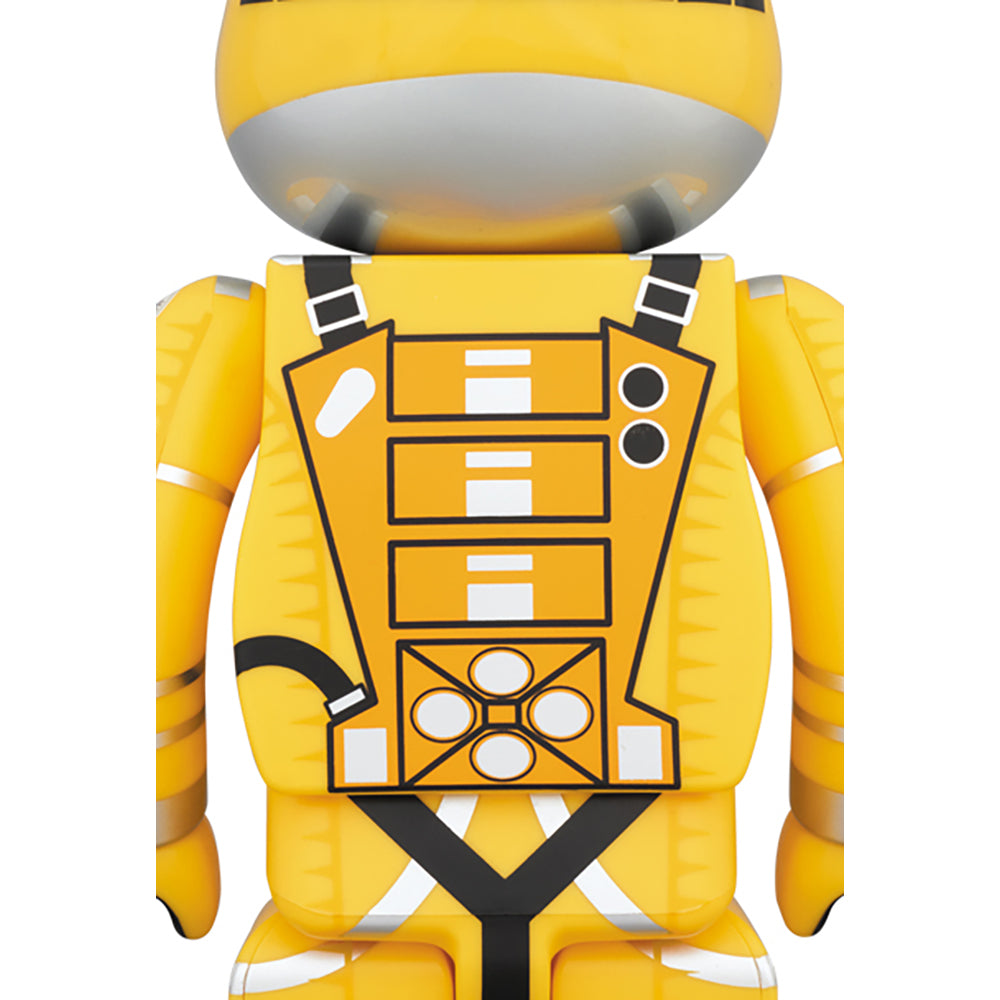 BE@RBRICK SPACE SUIT YELLOW Ver.1000％_1