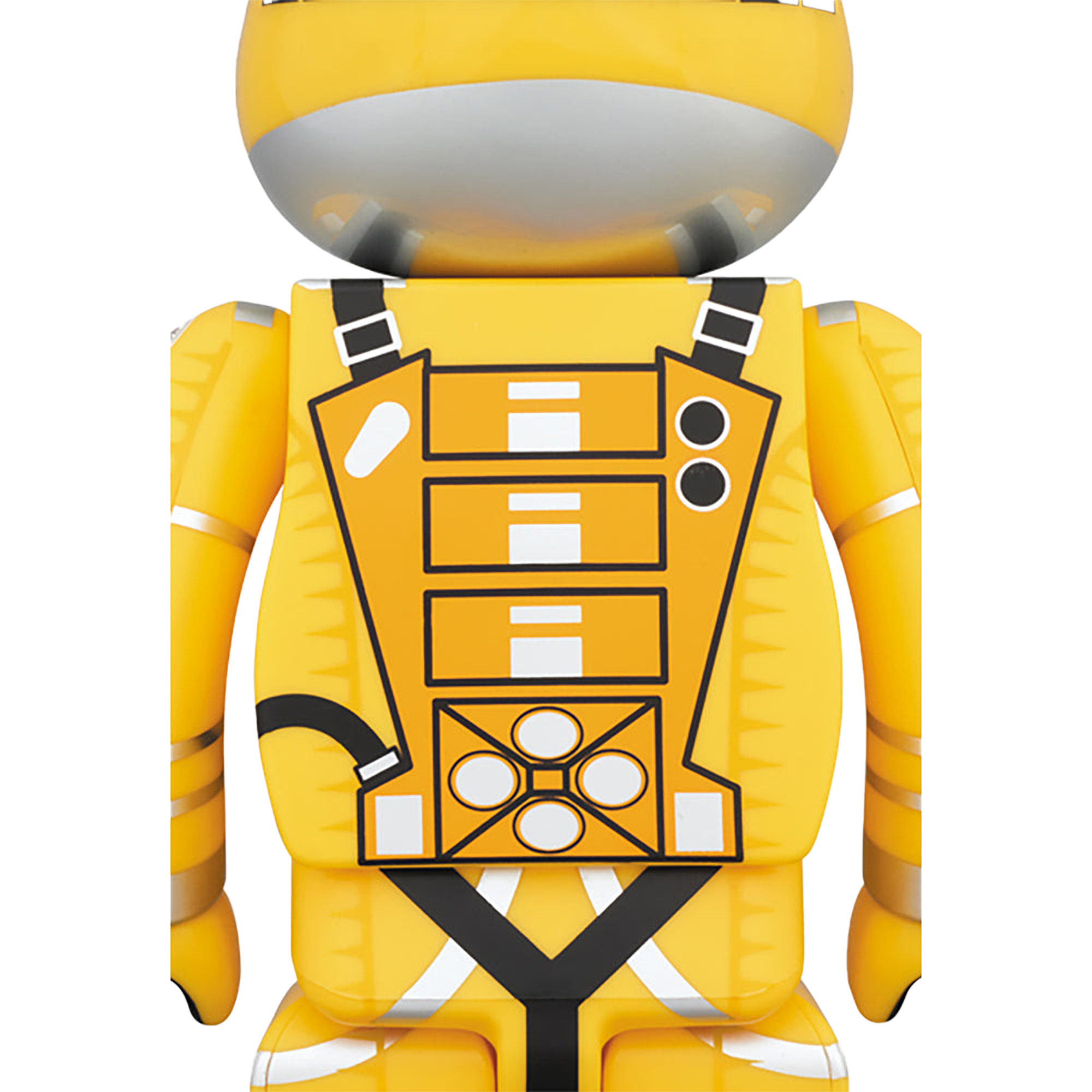 BE@RBRICK SPACE SUIT YELLOW Ver.1000％
