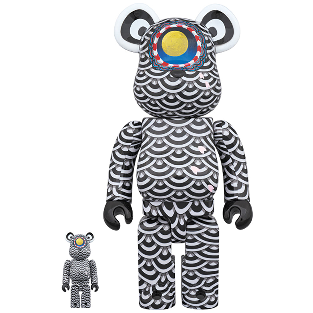 BE@RBRICK 笹田靖人 × Ground Y 100％ ＆ 400％_0