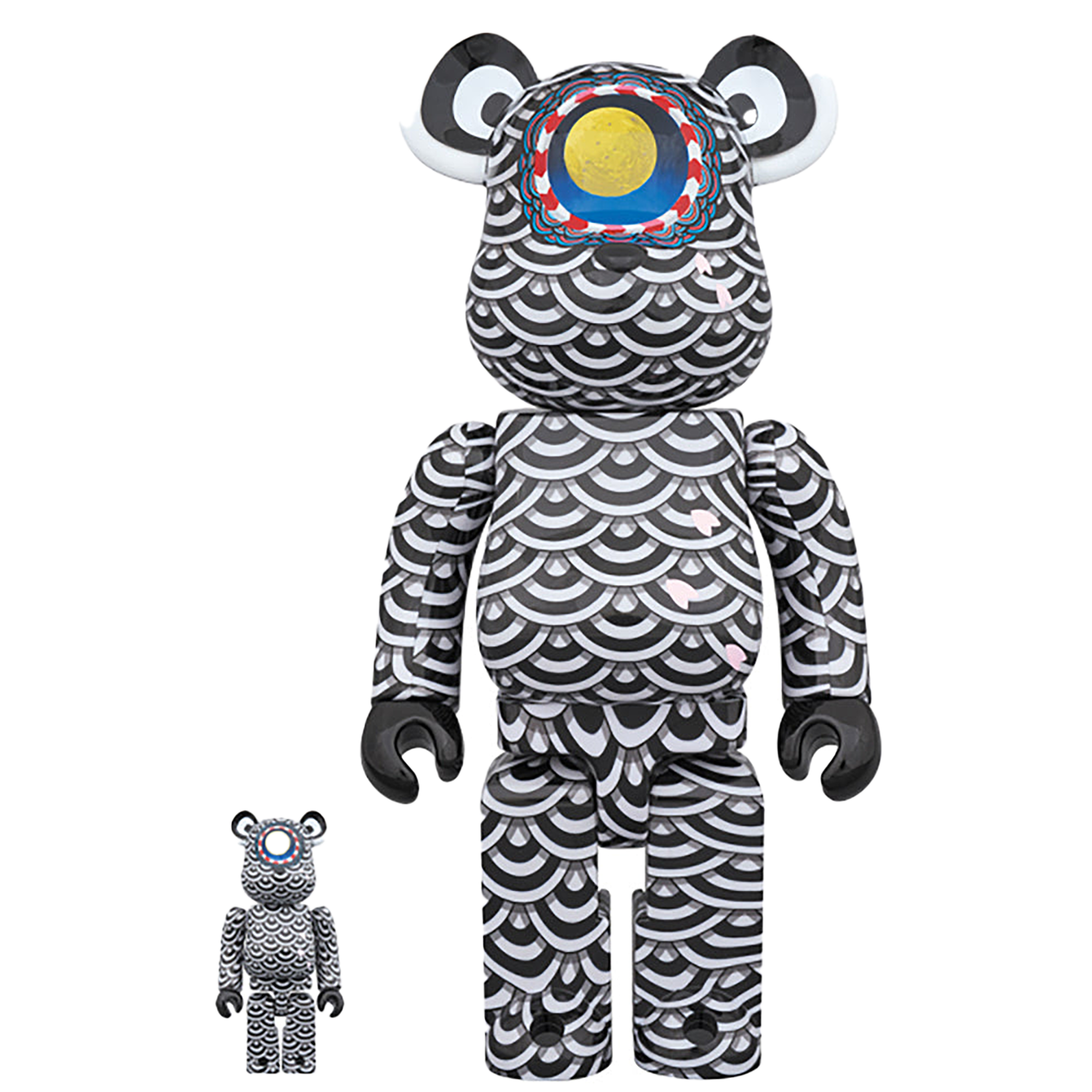 BE@RBRICK 笹田靖人 × Ground Y 100％ ＆ 400％