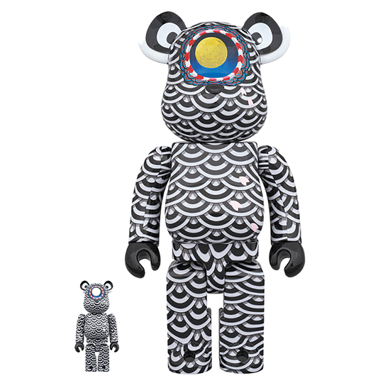 BE@RBRICK 笹田靖人 × Ground Y 100％ ＆ 400％