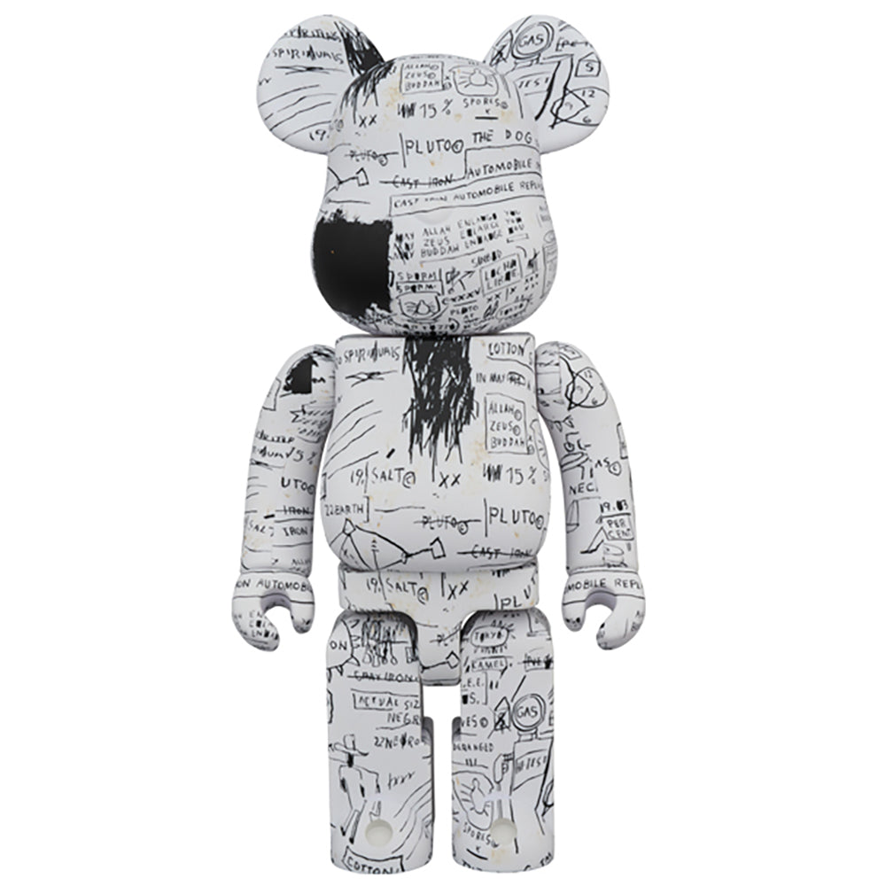 BE@RBRICK JEAN-MICHEL BASQUIAT #3 100％ & 400％_2